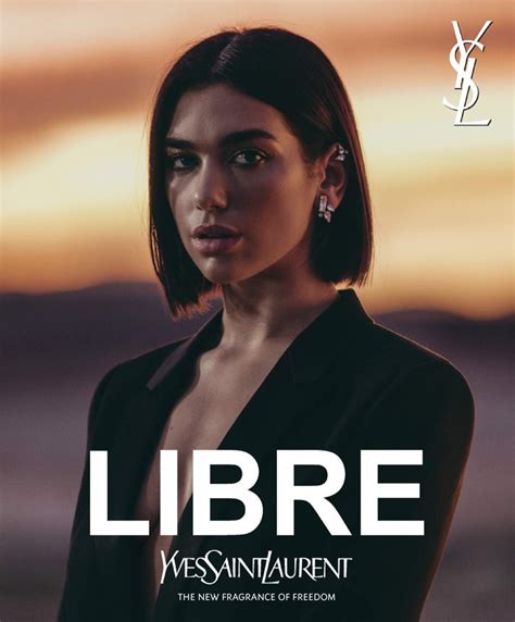 yves saint laurent advert model|girl in libre commercial.